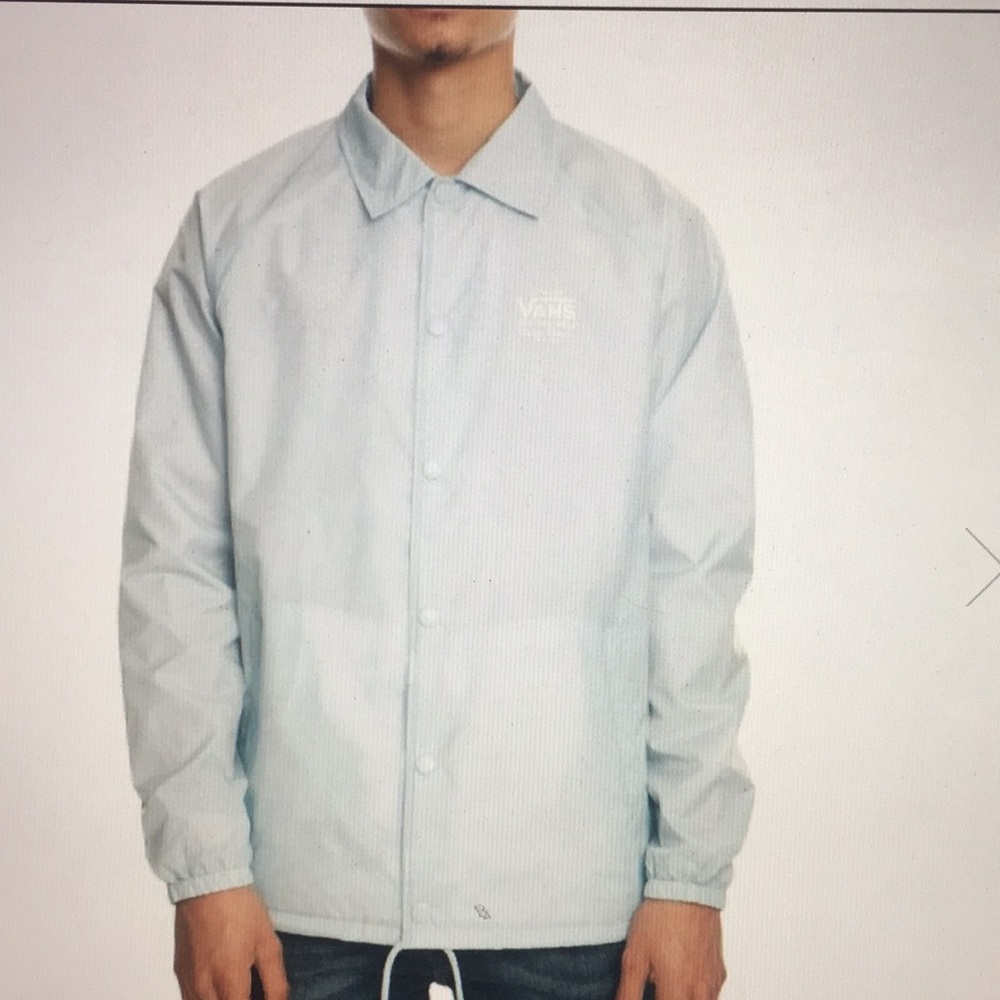 Men’s vans Torrey jacket baby blue